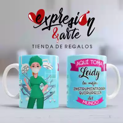 vectores plantilas PROFESIONES,INSTRUMENTADORA QUIRURGICA,